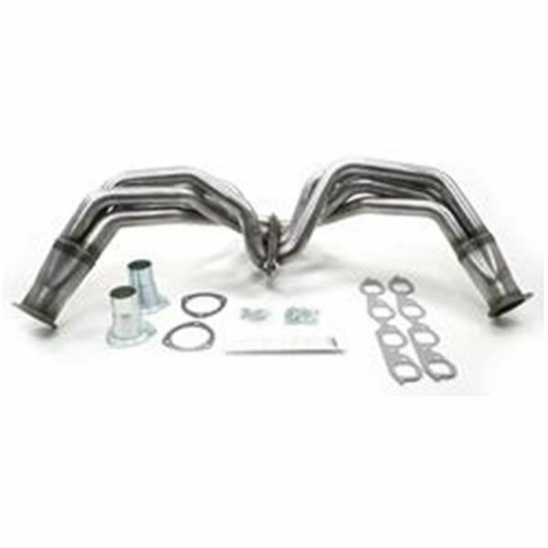 Patriot Exhaust Un-Coated Exhaust Header for Big Block Chevrolet 1955-57 H8035